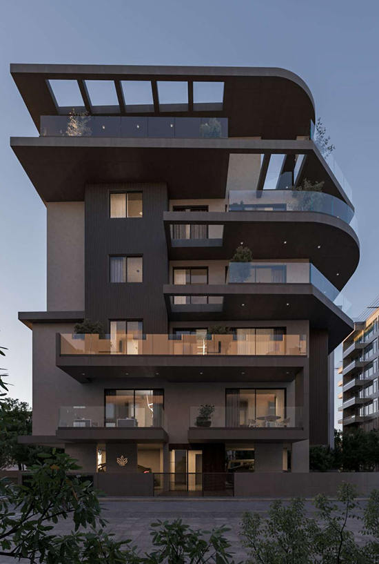 533m2 Bâtiment à Larnaca, Larnaka, Chypre No. 62655