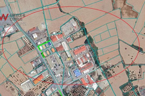 Земельный участок 22735м2 в Ливадия, Ларнака, Кипр № 40475
