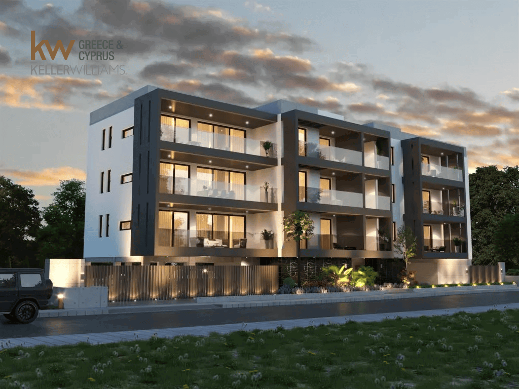 1 bedroom Apartment in Strovolos, Nicosia, Cyprus No. 60420