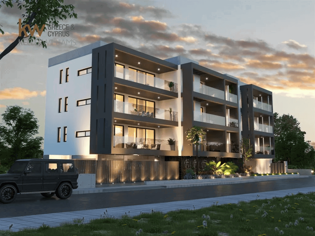 1 bedroom Apartment in Strovolos, Nicosia, Cyprus No. 60420