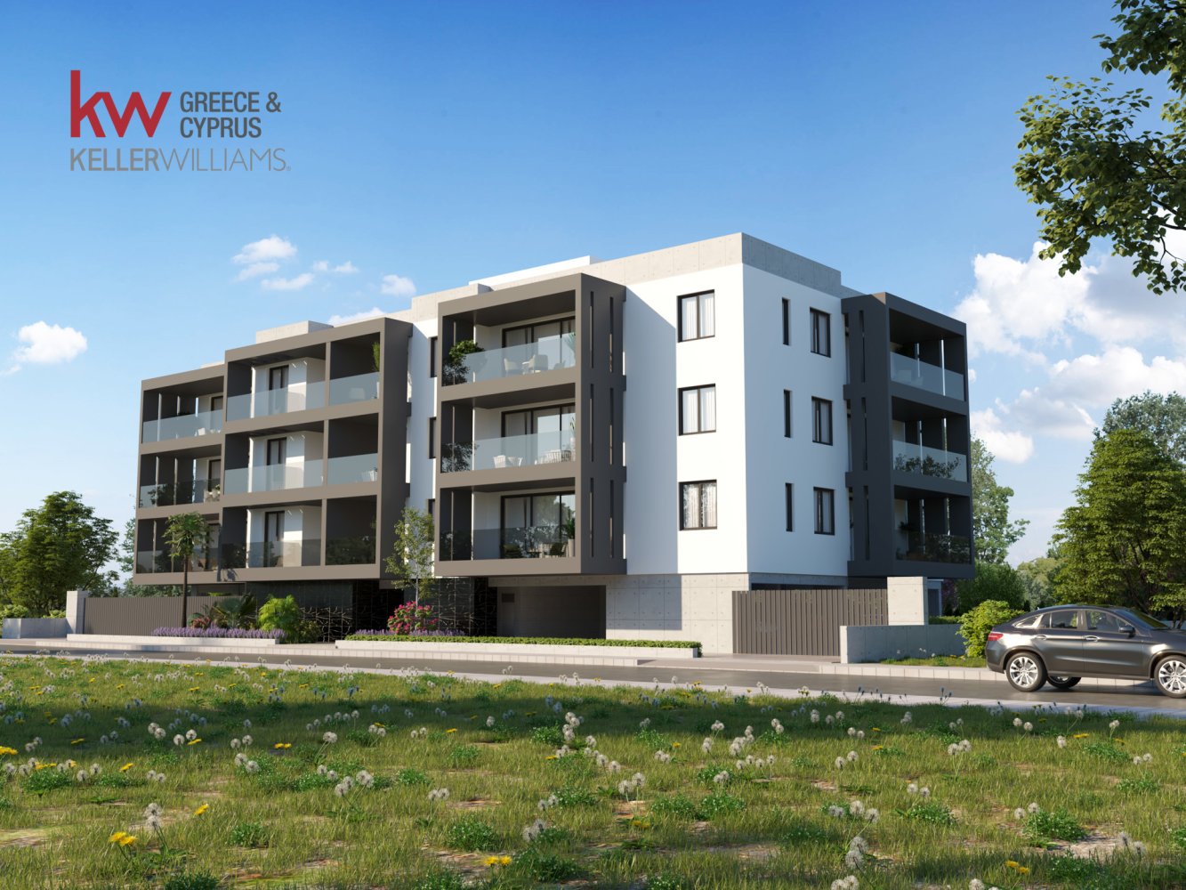 1 bedroom Apartment in Strovolos, Nicosia, Cyprus No. 60420