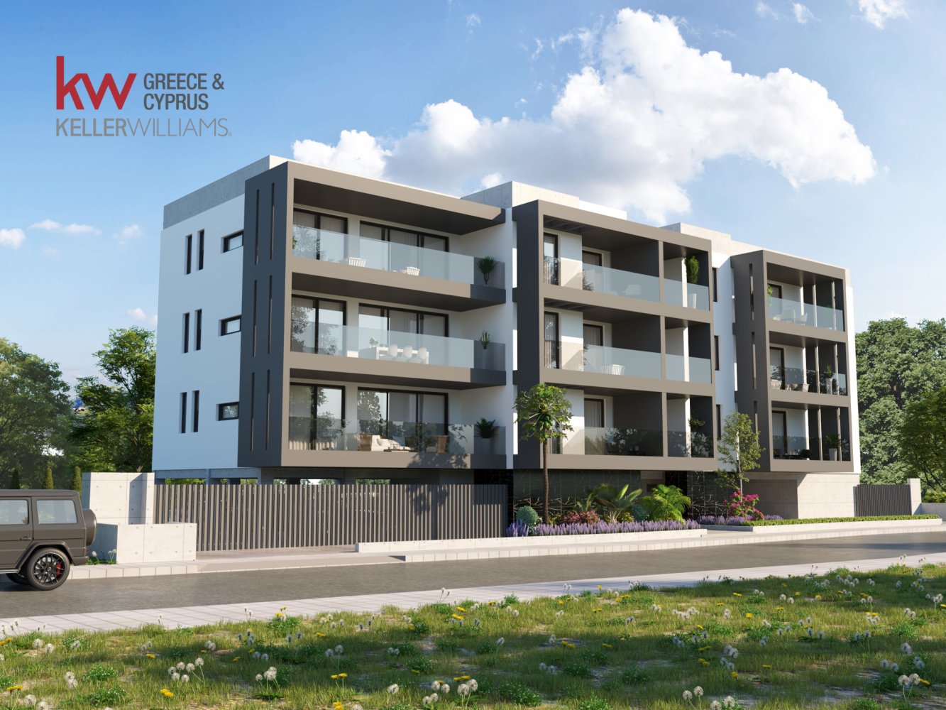 1 bedroom Apartment in Strovolos, Nicosia, Cyprus No. 60420