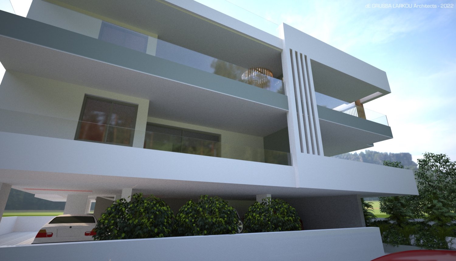 2 bedrooms Apartment in Livadia, Larnaka, Cyprus No. 39809