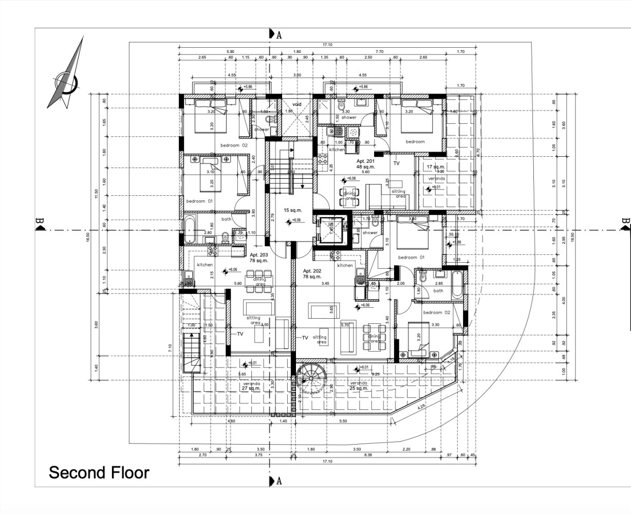 2 bedrooms Apartment in Livadia, Larnaka, Cyprus No. 39809