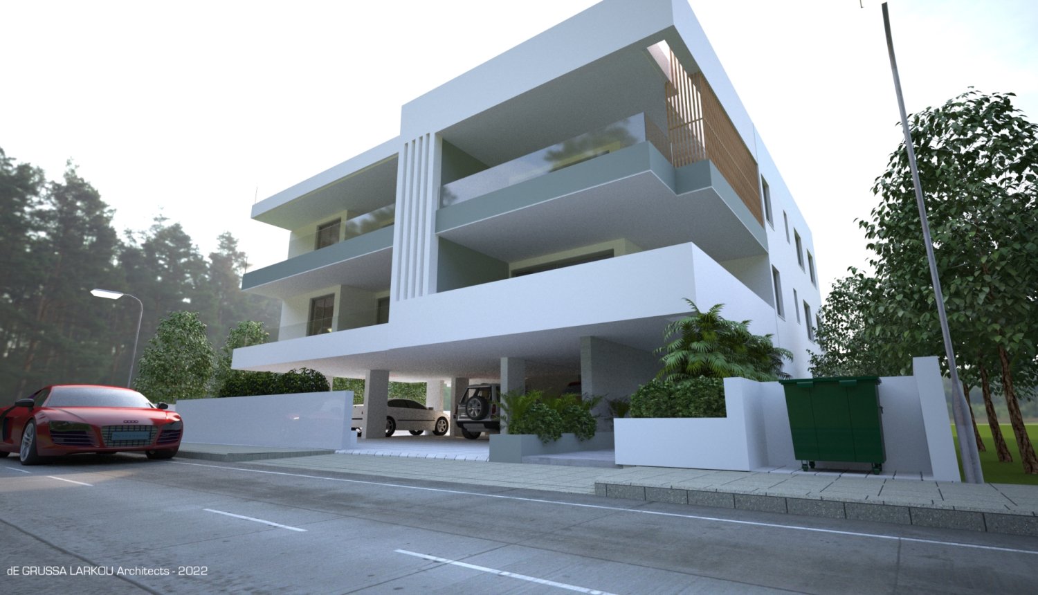 2 bedrooms Apartment in Livadia, Larnaka, Cyprus No. 39809