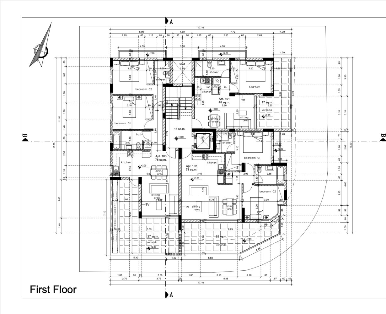 2 bedrooms Apartment in Livadia, Larnaka, Cyprus No. 39809