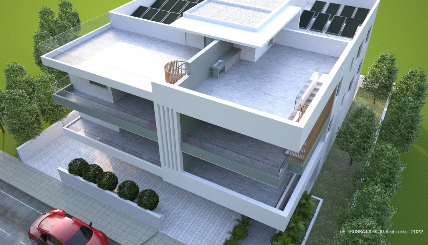 2 bedrooms Apartment in Livadia, Larnaka, Cyprus No. 39809
