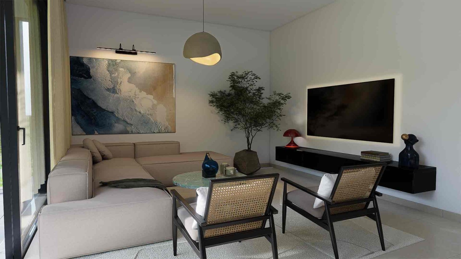 1 chambre Appartement à Polis, Paphos, Chypre No. 60476