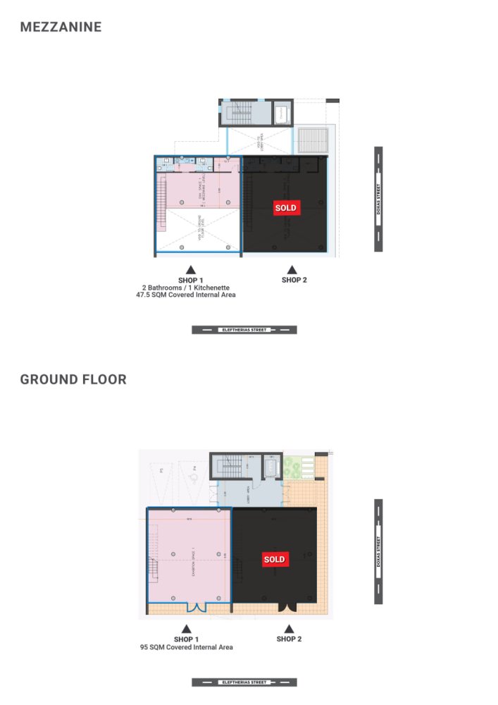 188.75m2 Office in Larnaca, Larnaka, Cyprus No. 64407