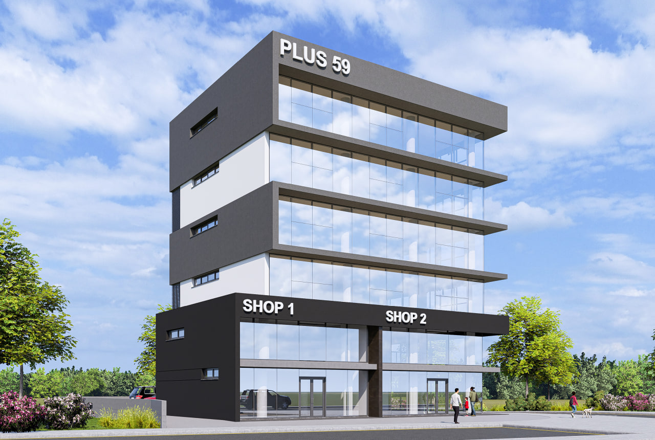 188.75m2 Office in Larnaca, Larnaka, Cyprus No. 64407