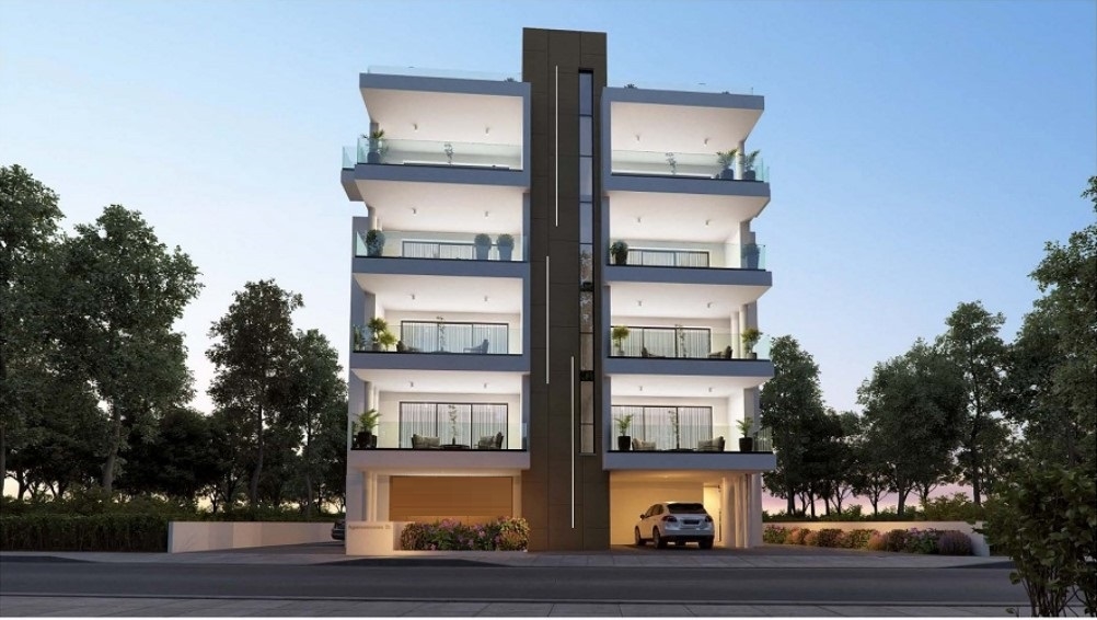 2 bedrooms Apartment in Larnaca, Larnaka, Cyprus No. 61664