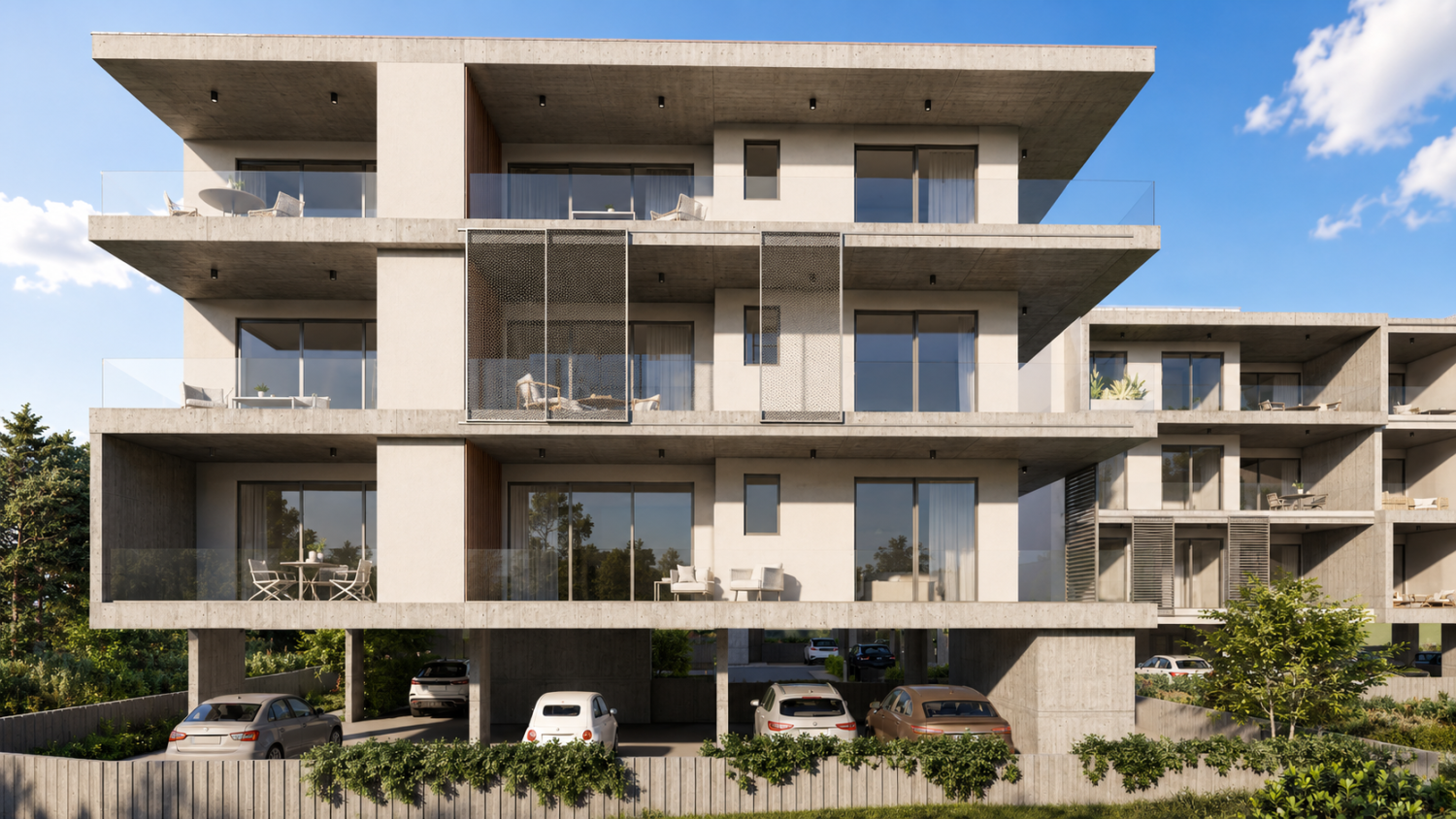 3 bedrooms Apartment in Anavargos, Paphos, Cyprus No. 60464