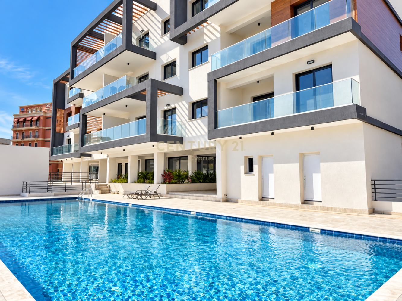 3 dormitorios Apartamento en Germasogeia, Limassol, Chipre No. 65460