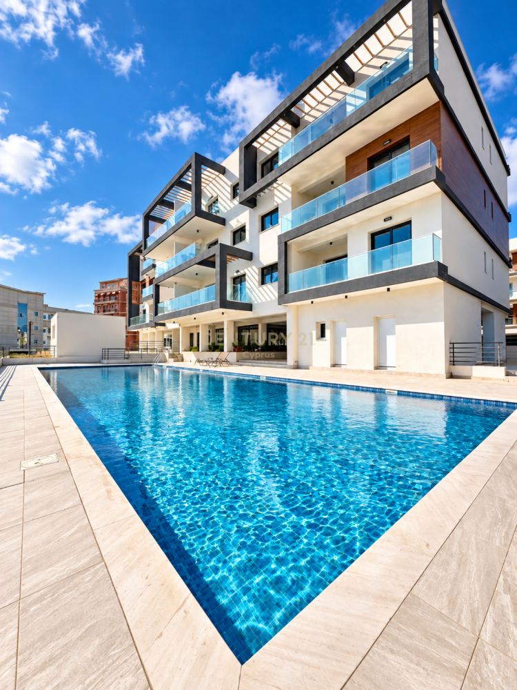 3 dormitorios Apartamento en Germasogeia, Limassol, Chipre No. 65460
