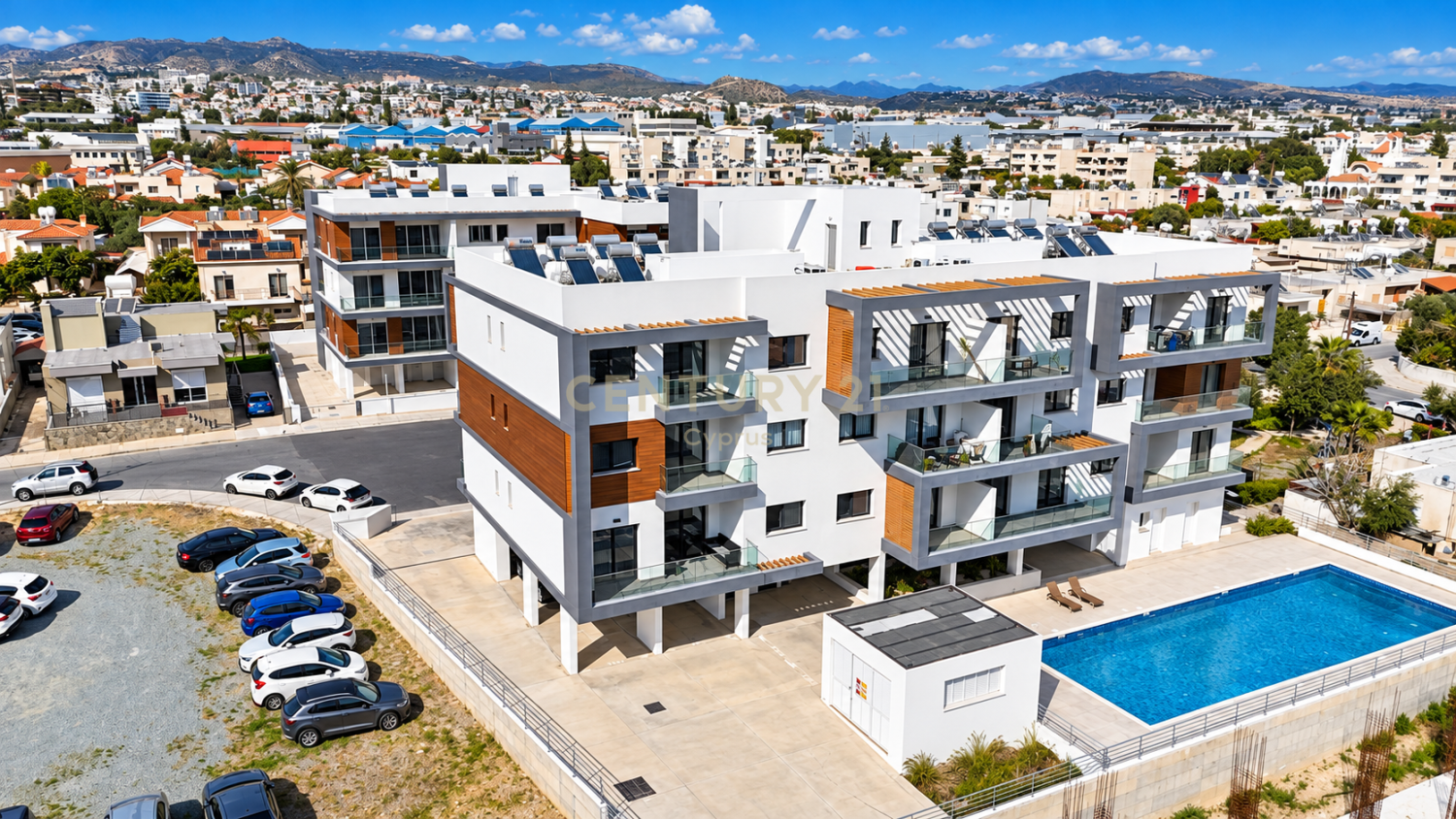 3 dormitorios Apartamento en Germasogeia, Limassol, Chipre No. 65460