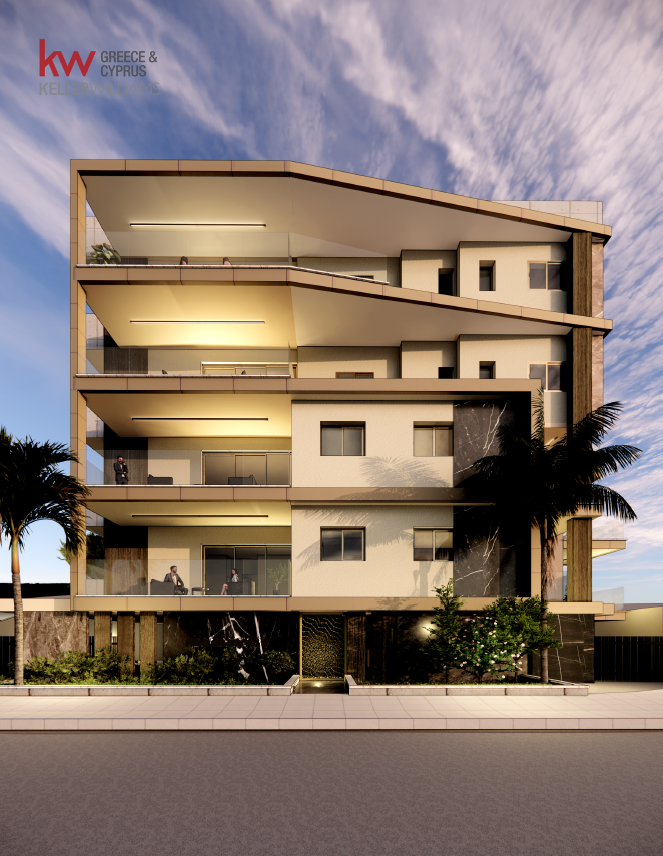 1 chambre Appartement à Aglandjia, Nicosia, Chypre No. 63186