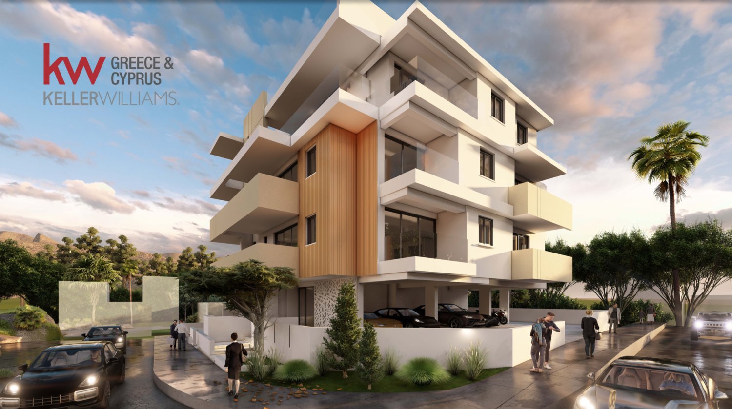 2 bedrooms Apartment in Aglandjia, Nicosia, Cyprus No. 40339