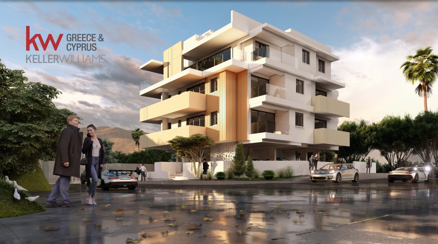 2 bedrooms Apartment in Aglandjia, Nicosia, Cyprus No. 40339