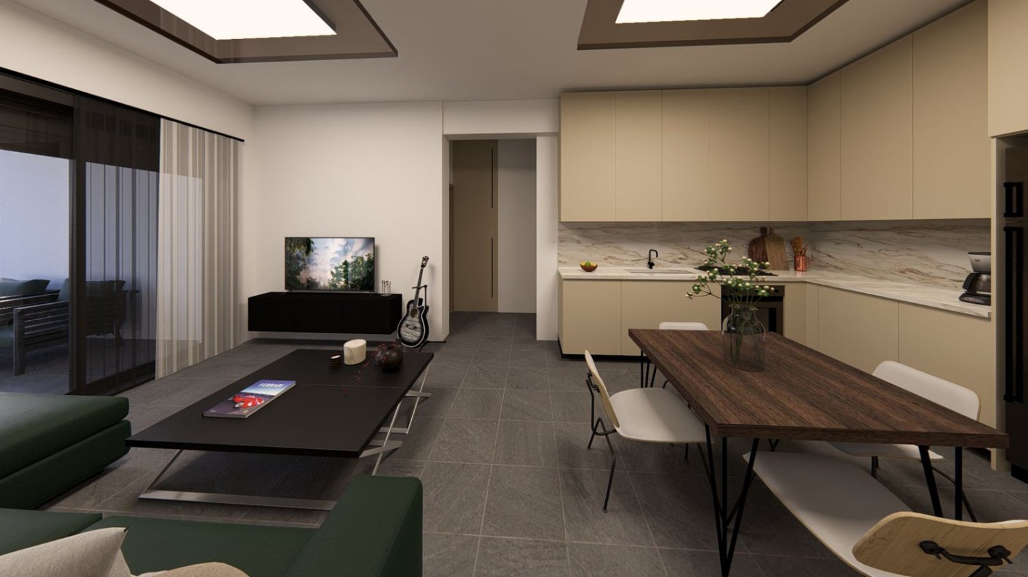 1 bedroom Apartment in Limassol, Cyprus No. 62314