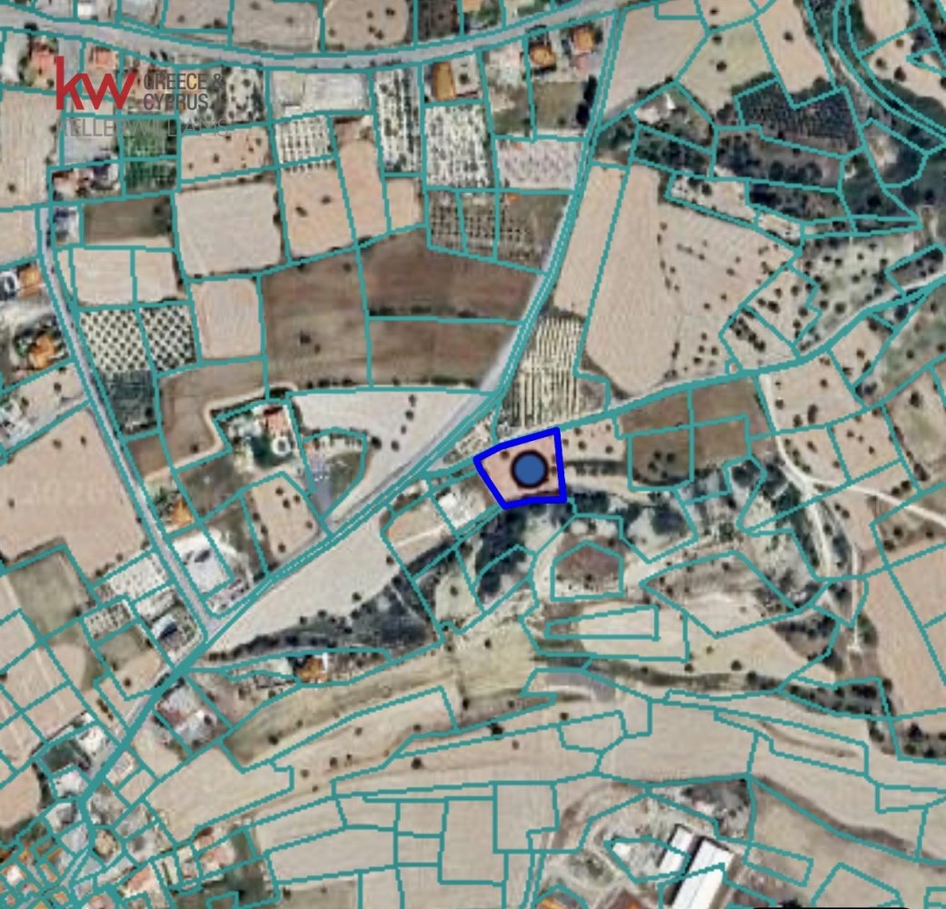 2592m2 Terrain à Anglisides, Larnaka, Chypre No. 56712