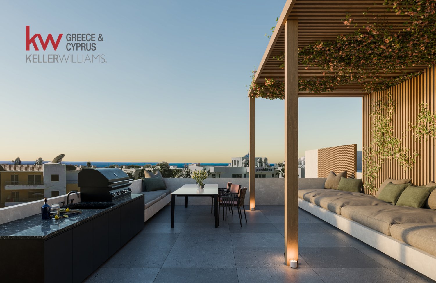 2 chambres Appartement à Paphos, Chypre No. 61929