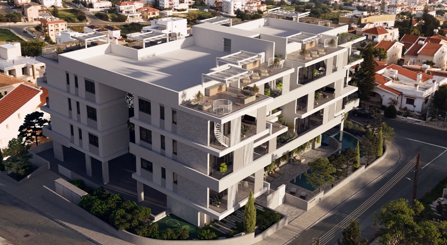 2 dormitorios Apartamento en Limassol, Chipre No. 64803