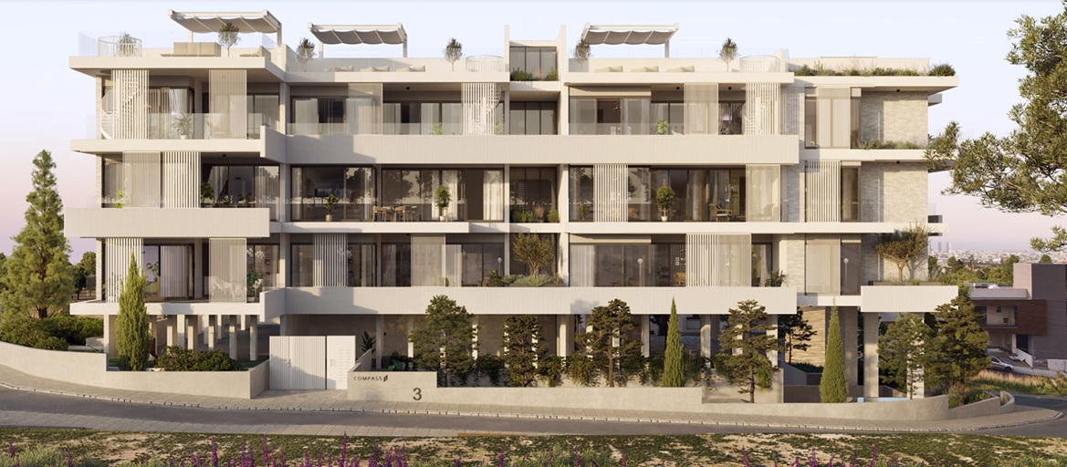 2 dormitorios Apartamento en Limassol, Chipre No. 64803