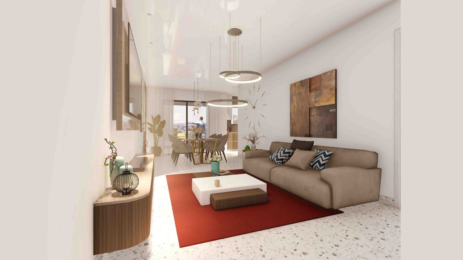 2 chambres Appartement à Limassol, Chypre No. 60572