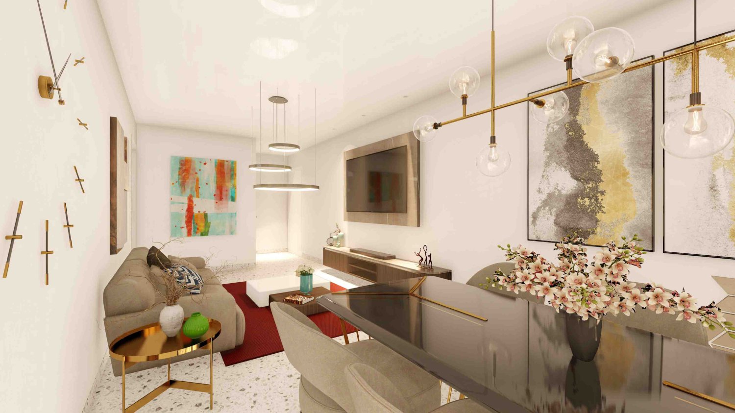 2 chambres Appartement à Limassol, Chypre No. 60572