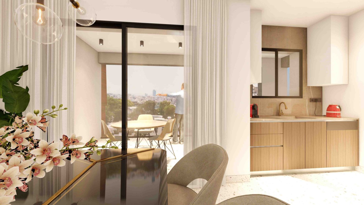 2 chambres Appartement à Limassol, Chypre No. 60572