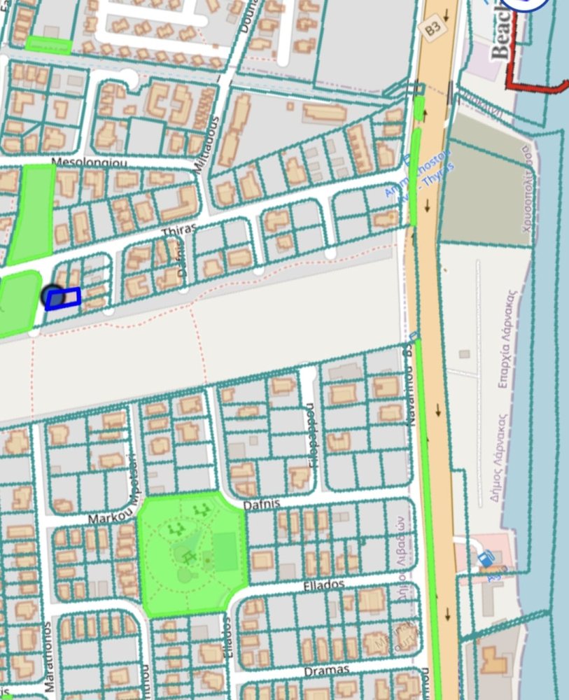 333m2 Terreno en Livadia, Larnaka, Chipre No. 61002