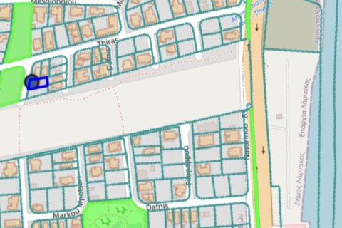 Земельный участок 333м2 в Ливадия, Ларнака, Кипр № 61002