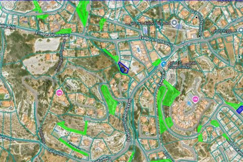 626m2 Terreno en Agios Tychonas, Limassol, Chipre No. 62539
