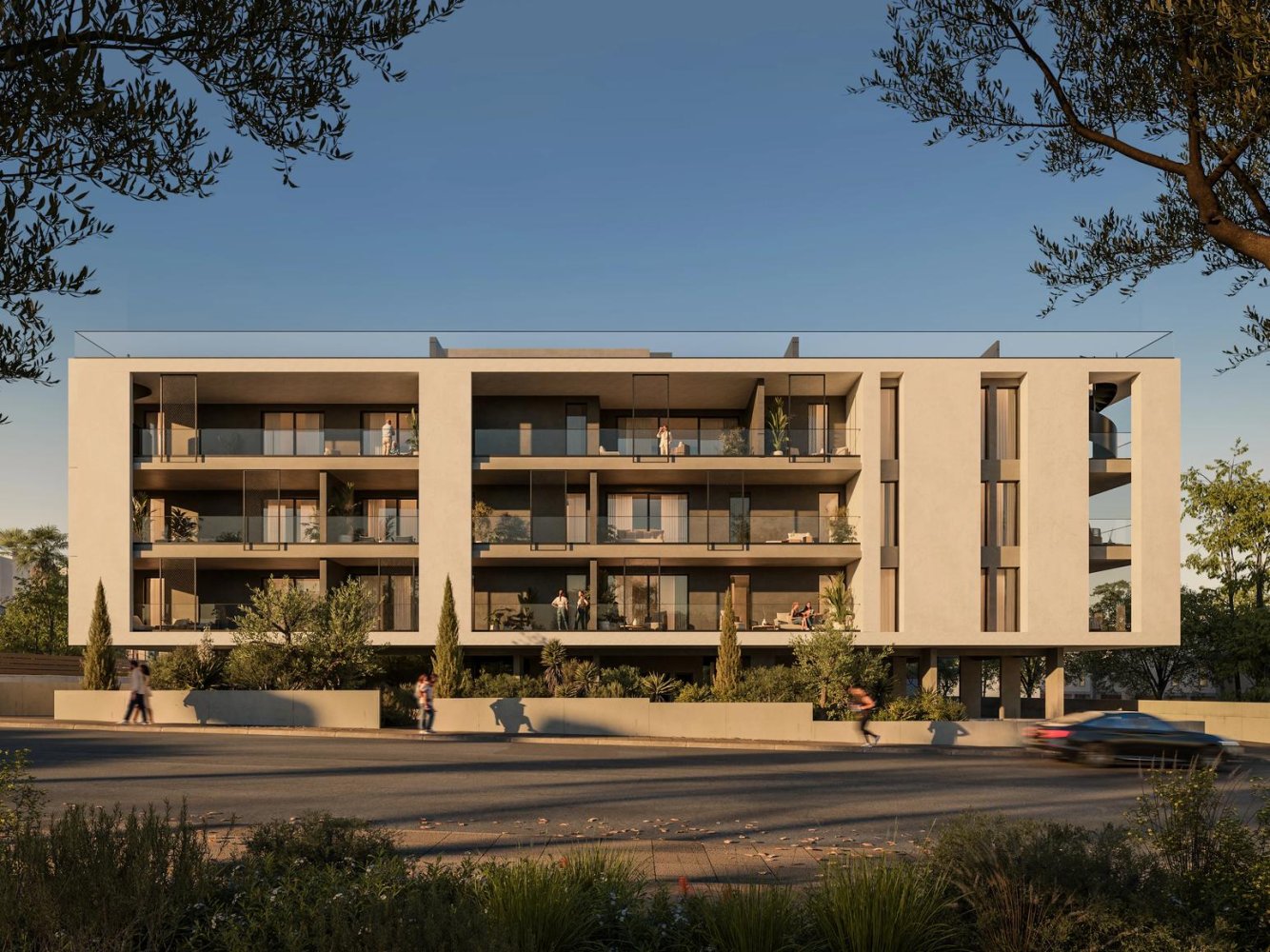 2 bedrooms Apartment in Limassol, Cyprus No. 63634