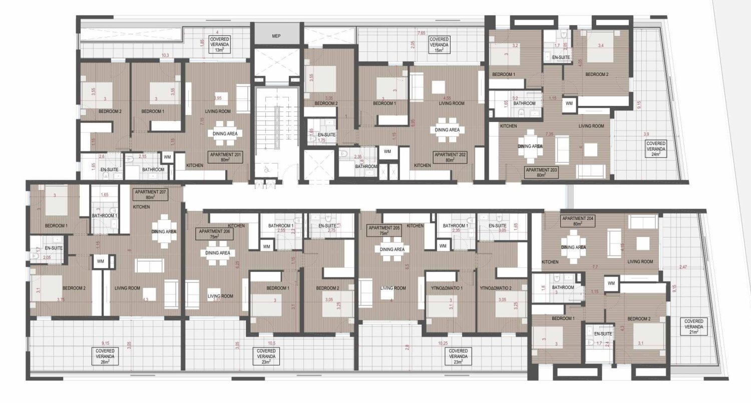 2 bedrooms Apartment in Limassol, Cyprus No. 63634