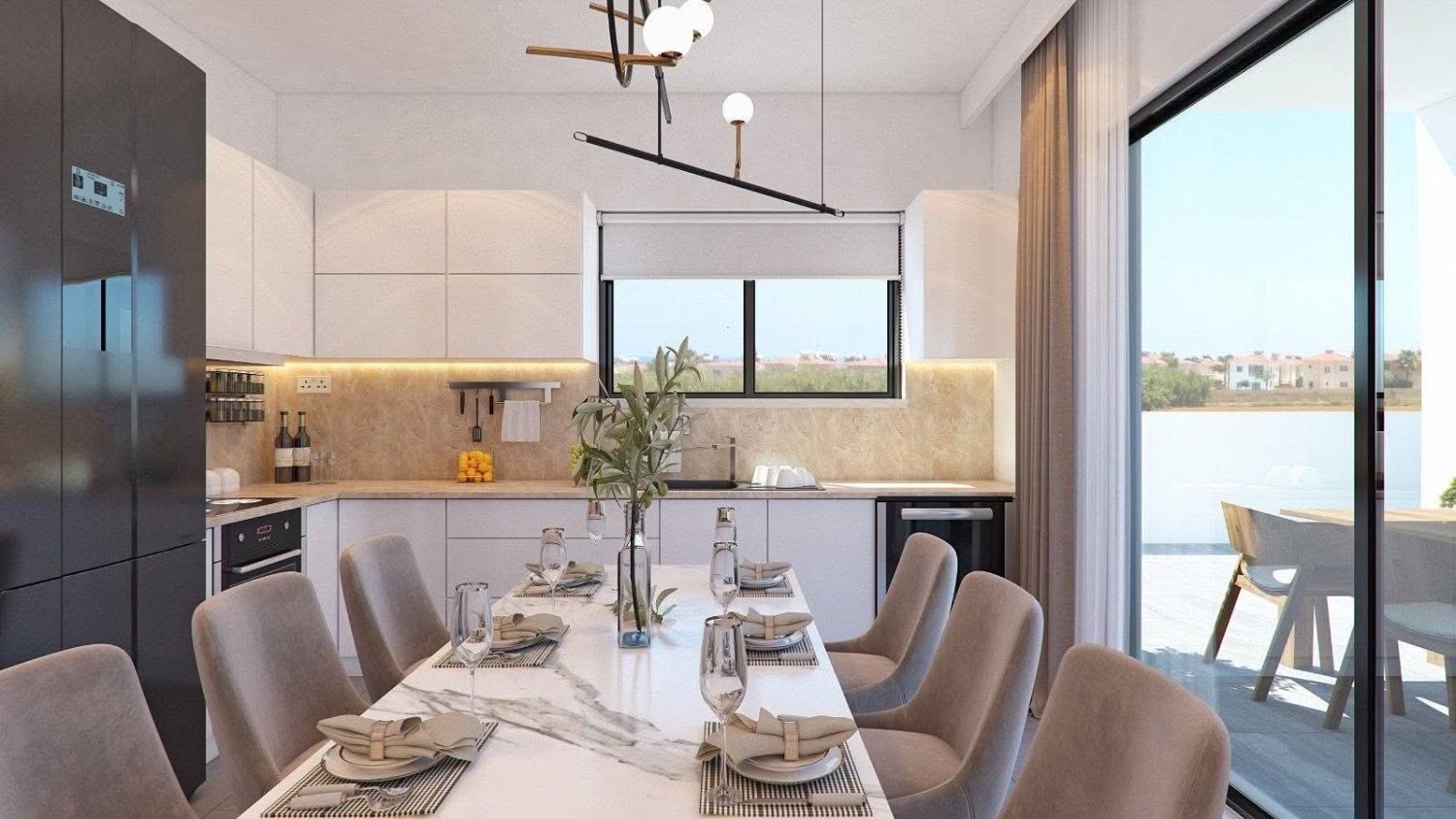 2 bedrooms Apartment in Ypsonas, Limassol, Cyprus No. 62566