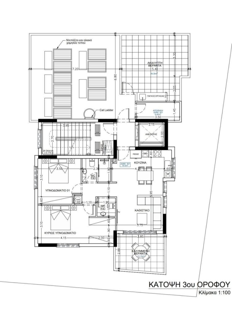 2 bedrooms Apartment in Ypsonas, Limassol, Cyprus No. 62566
