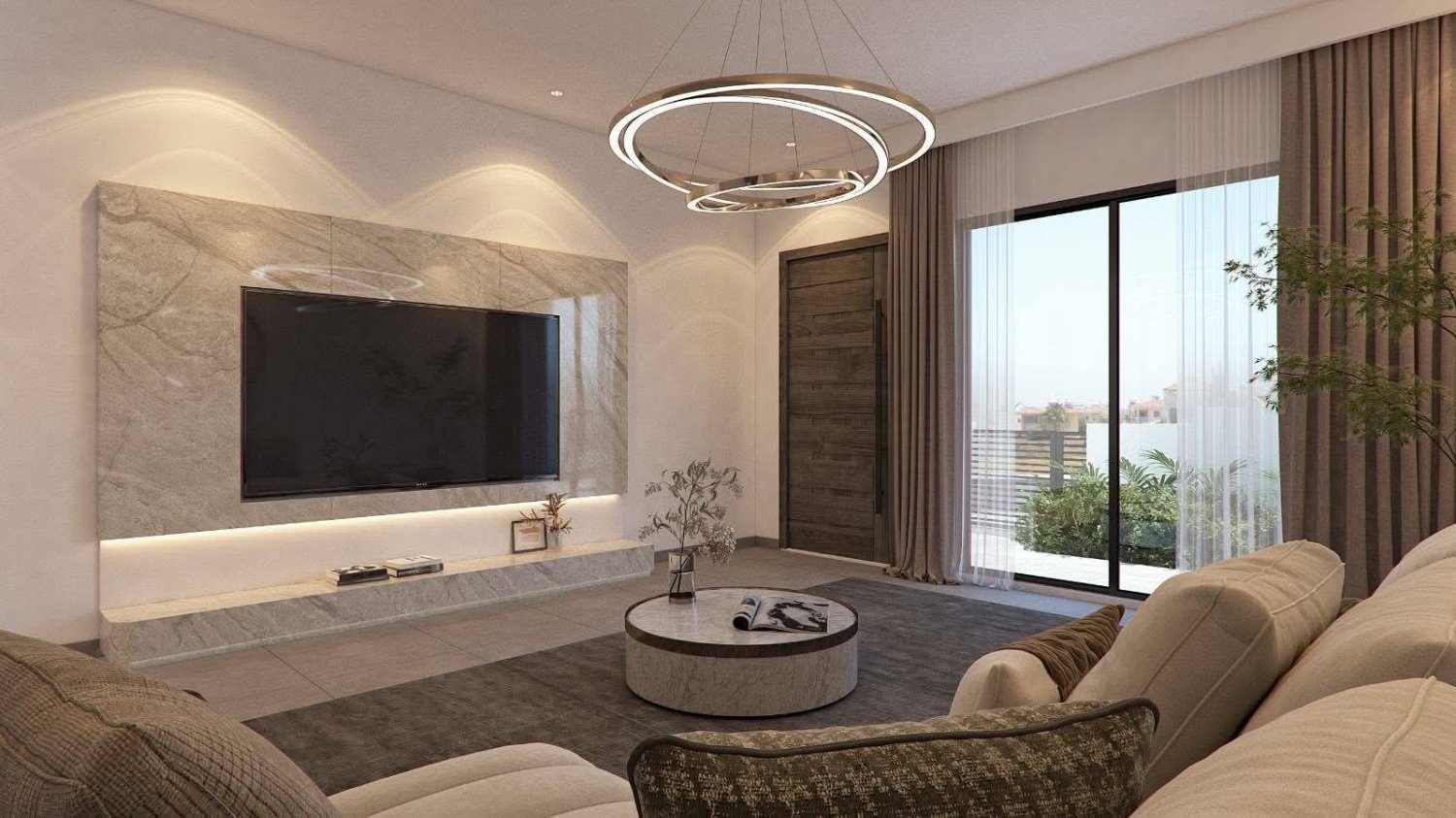 2 bedrooms Apartment in Ypsonas, Limassol, Cyprus No. 62566