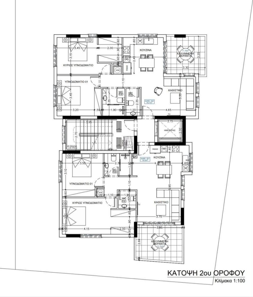 2 bedrooms Apartment in Ypsonas, Limassol, Cyprus No. 62566