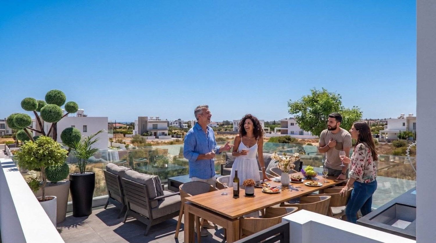 2 bedrooms Apartment in Ypsonas, Limassol, Cyprus No. 62566