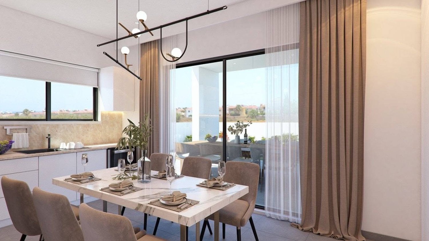 2 bedrooms Apartment in Ypsonas, Limassol, Cyprus No. 62566