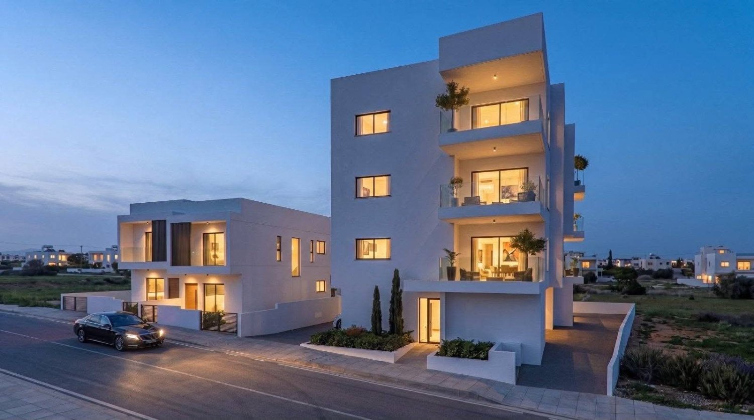 2 bedrooms Apartment in Ypsonas, Limassol, Cyprus No. 62566