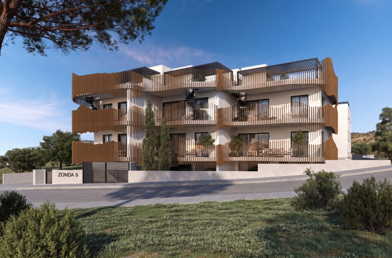 1 dormitorio Apartamento en Limassol, Chipre No. 64676