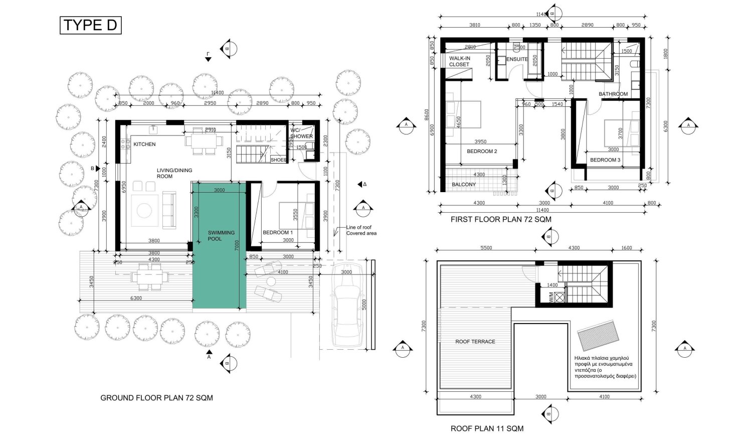 3 chambres Villa à Anavargos, Paphos, Chypre No. 63619