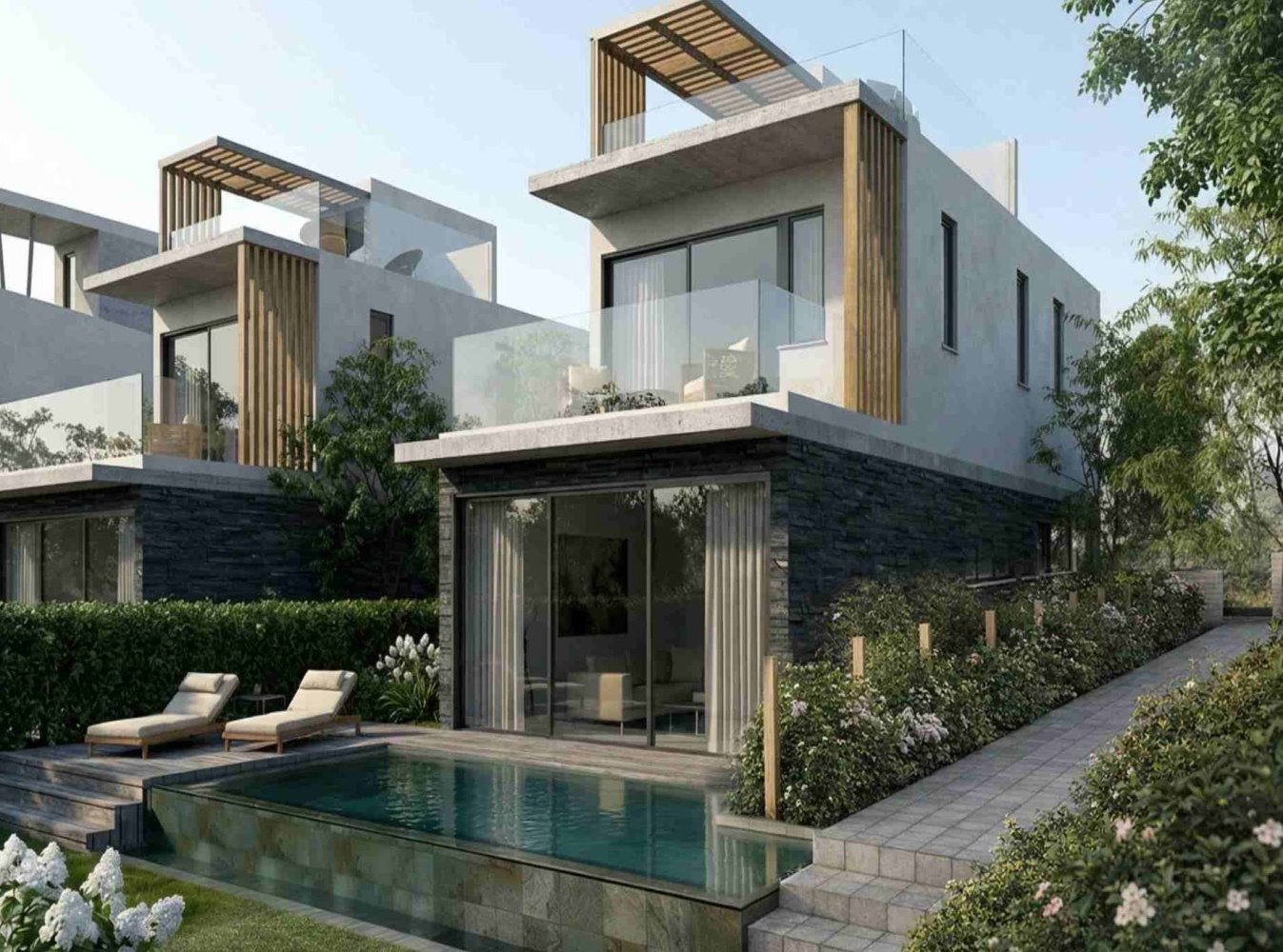 3 chambres Villa à Anavargos, Paphos, Chypre No. 63619