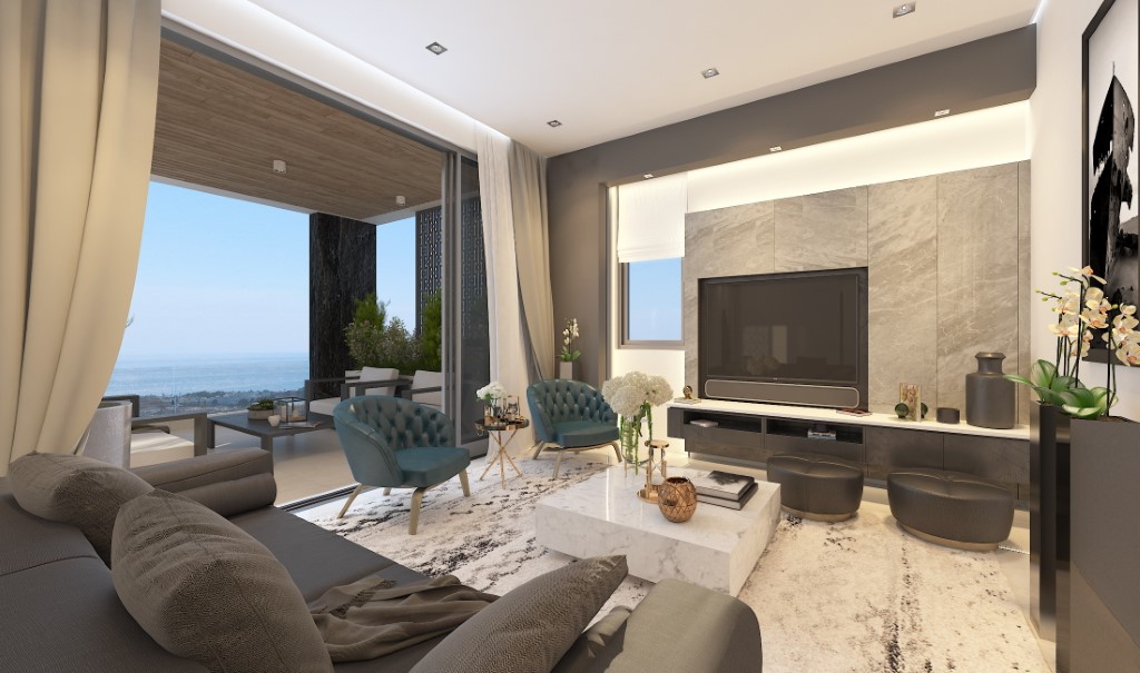 2 chambres Appartement à Paphos, Chypre No. 65352