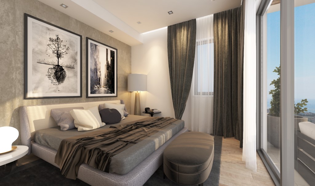 2 chambres Appartement à Paphos, Chypre No. 65352