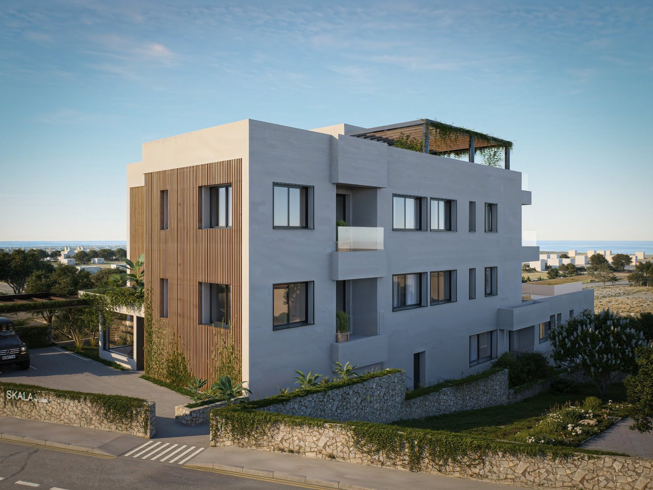 1 dormitorio Apartamento en Geroskípou, Paphos, Chipre No. 61062
