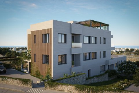 1 dormitorio Apartamento en Geroskípou, Paphos, Chipre No. 61062