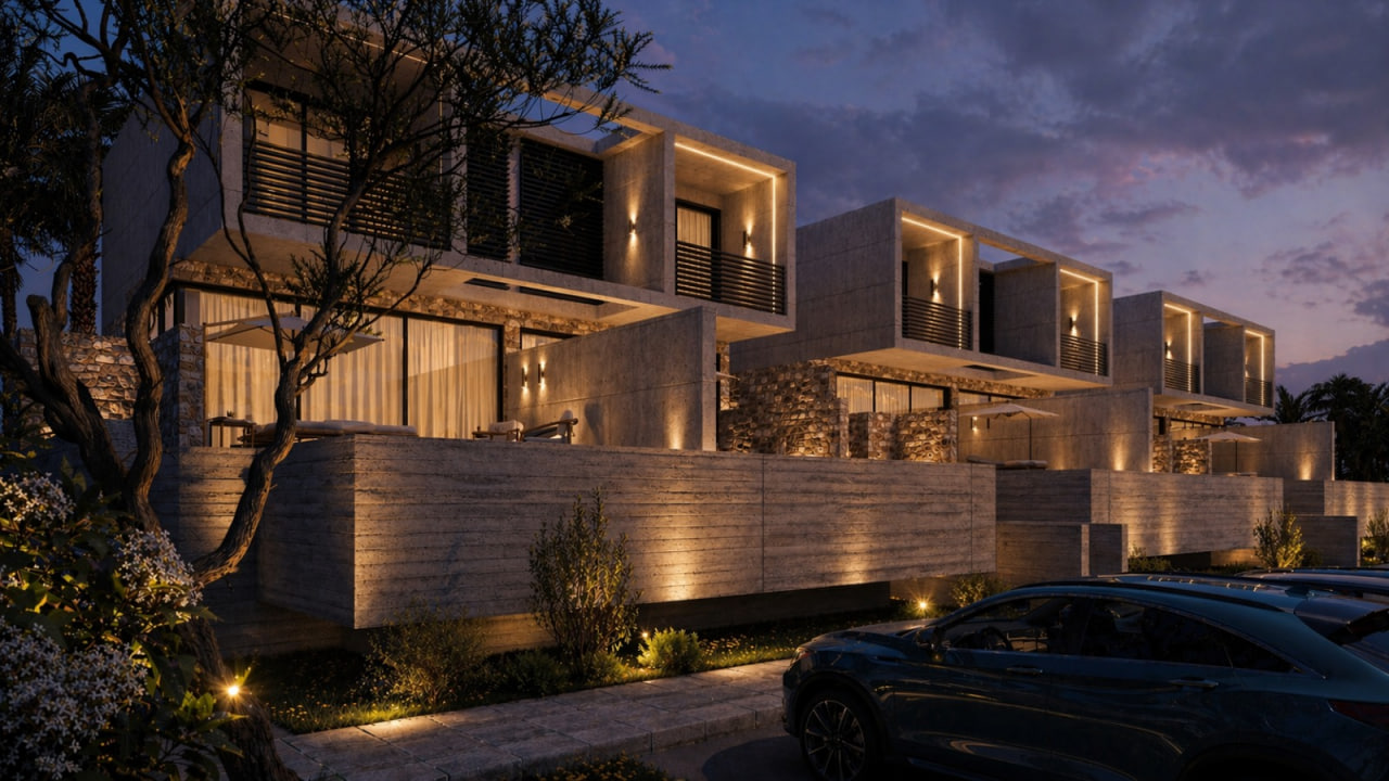 1 bedroom Townhouse in Paphos, Cyprus No. 64735